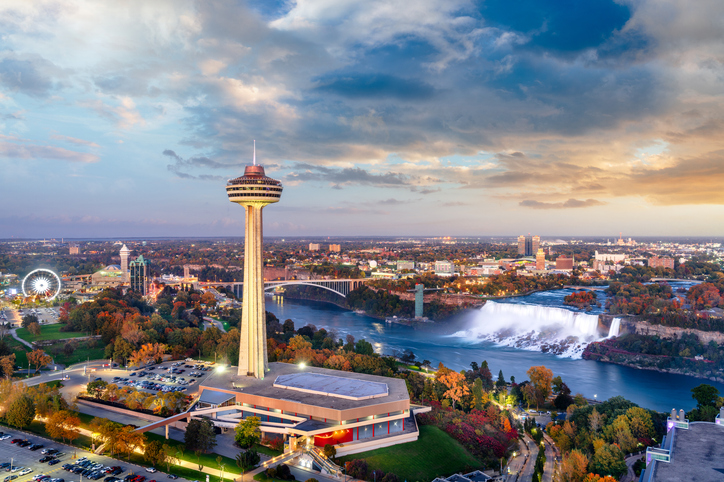 Skylon Tower观景台