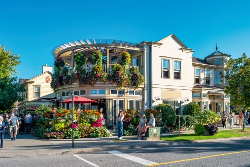 Niagara on the Lake 小镇