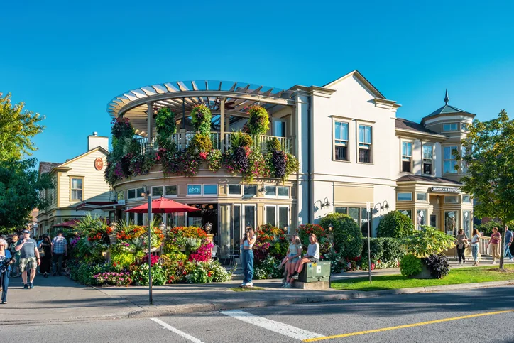 Niagara on the Lake 小鎮
