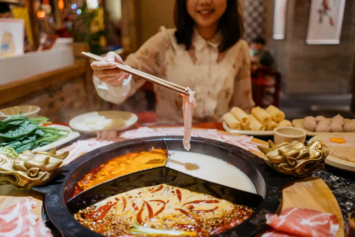 加拿大火锅地图一锅端