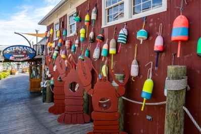 巴港小镇 (Bar Harbor)