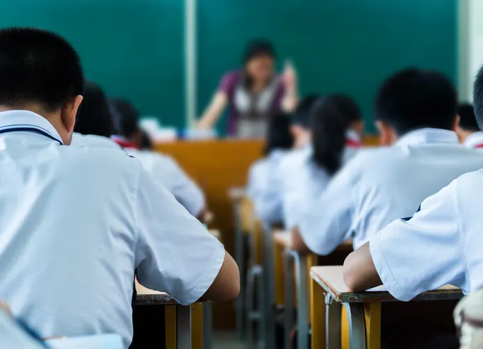 中國的高中成績評定