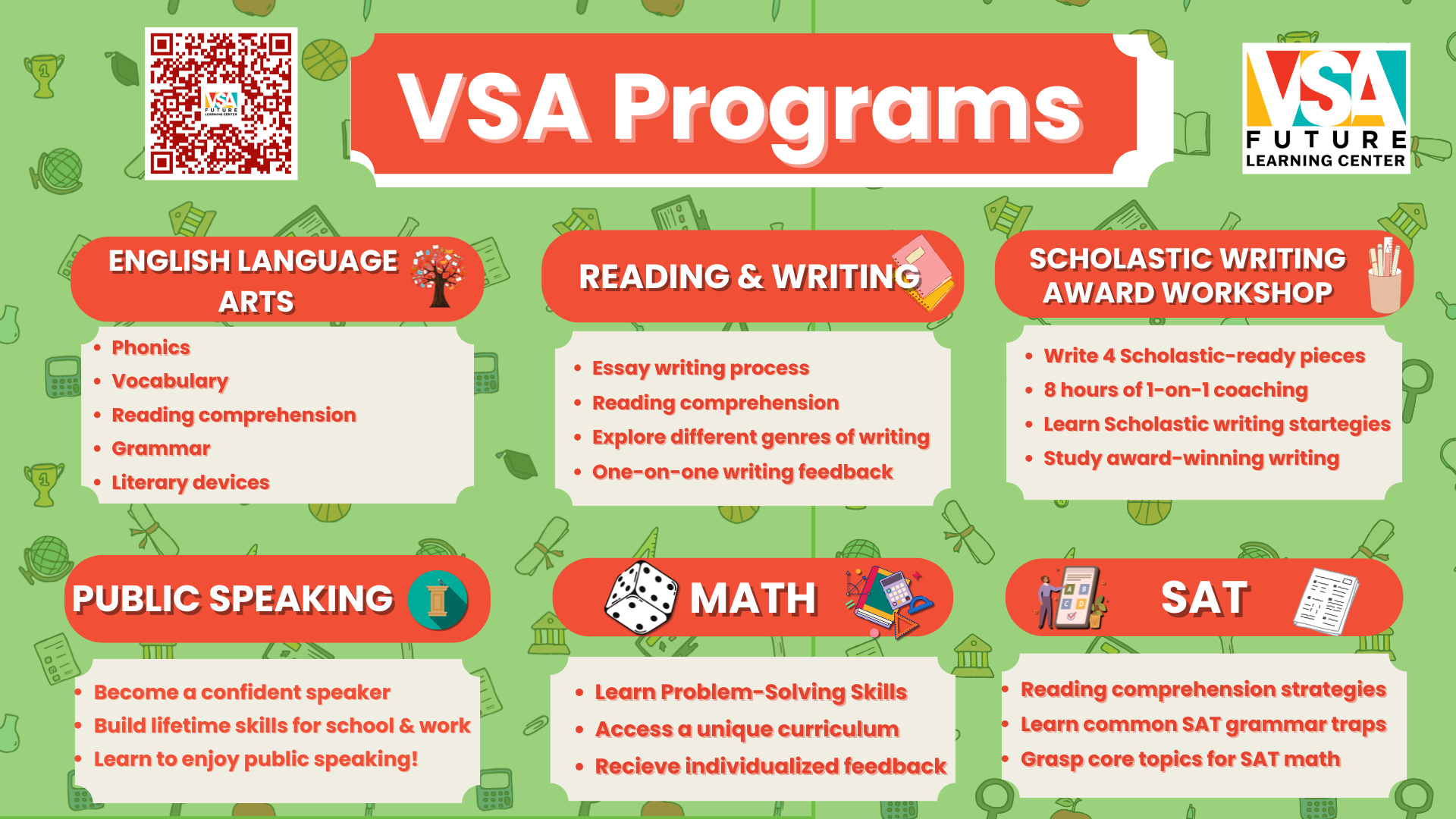 VSA Future 教育学院 课程设置