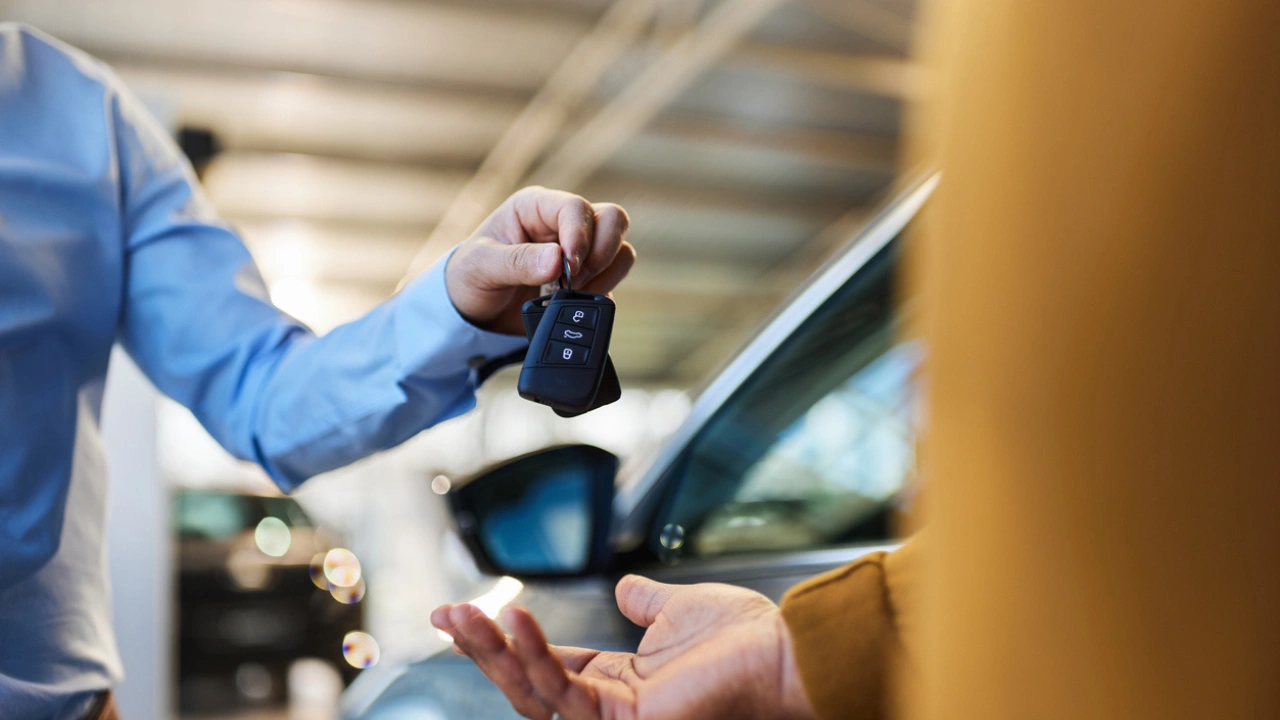 加拿大租车流程