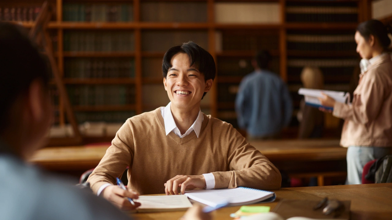 选择心仪的美国大学