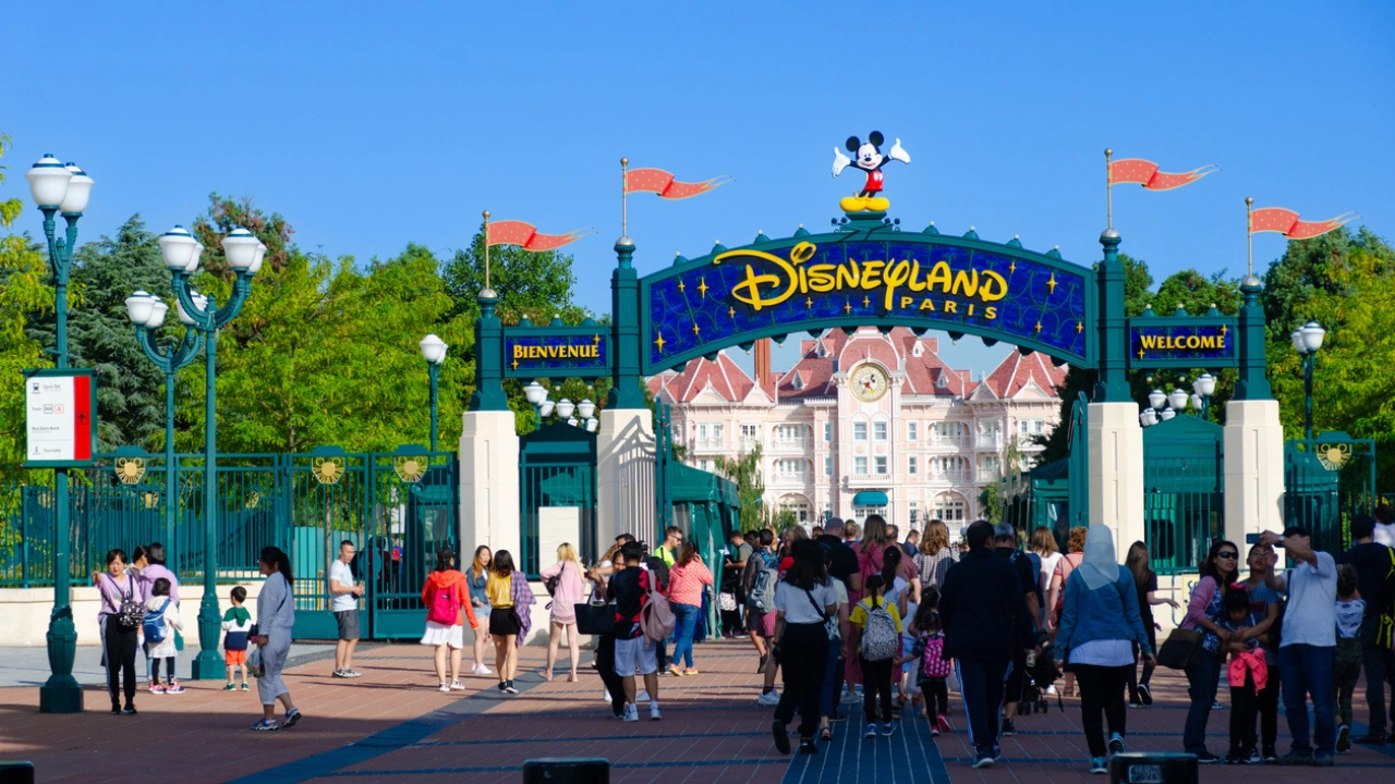 法國巴黎迪士尼樂園