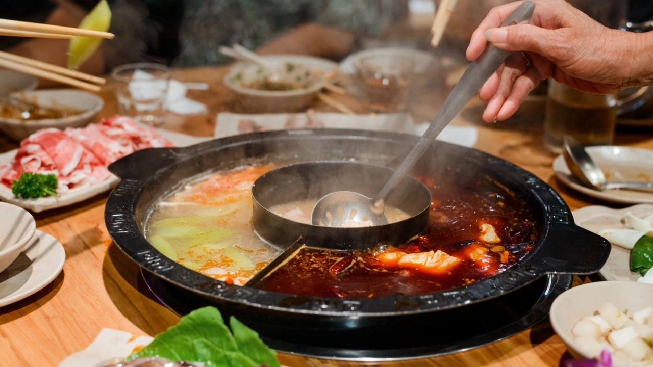 美国火锅地图一锅端