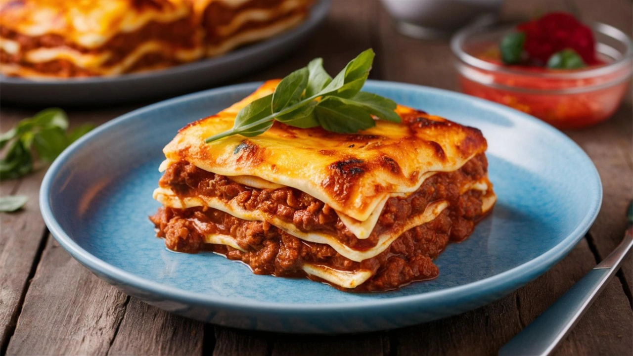 千層麵(Lasagna)