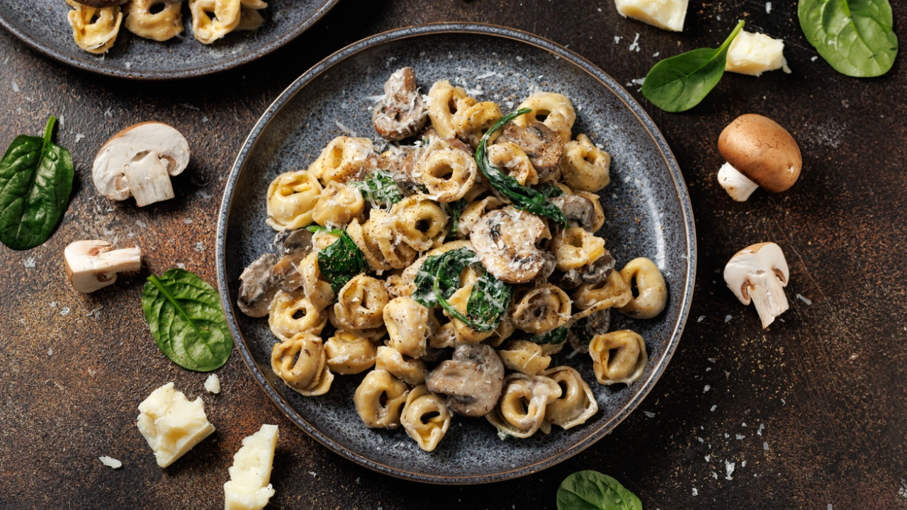 小餃子麵(Tortellini)