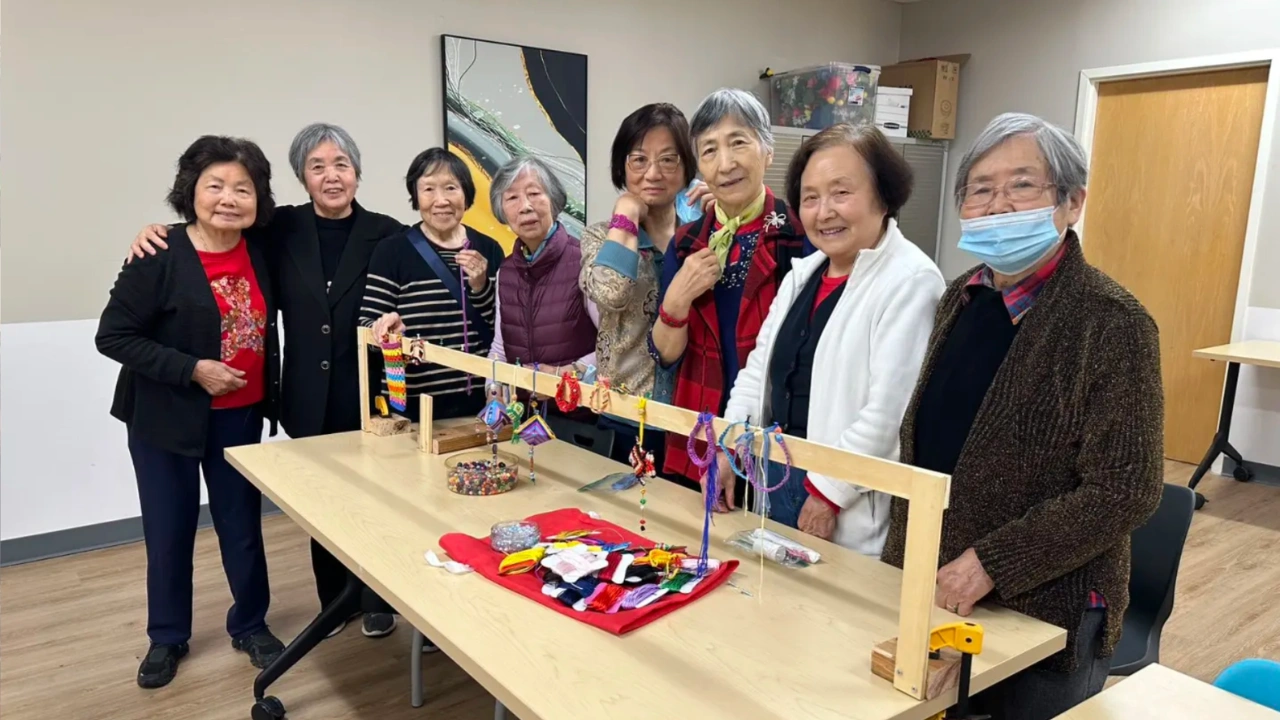 陽光保健中心在馬裡蘭多處華人生活圈內設點佈局