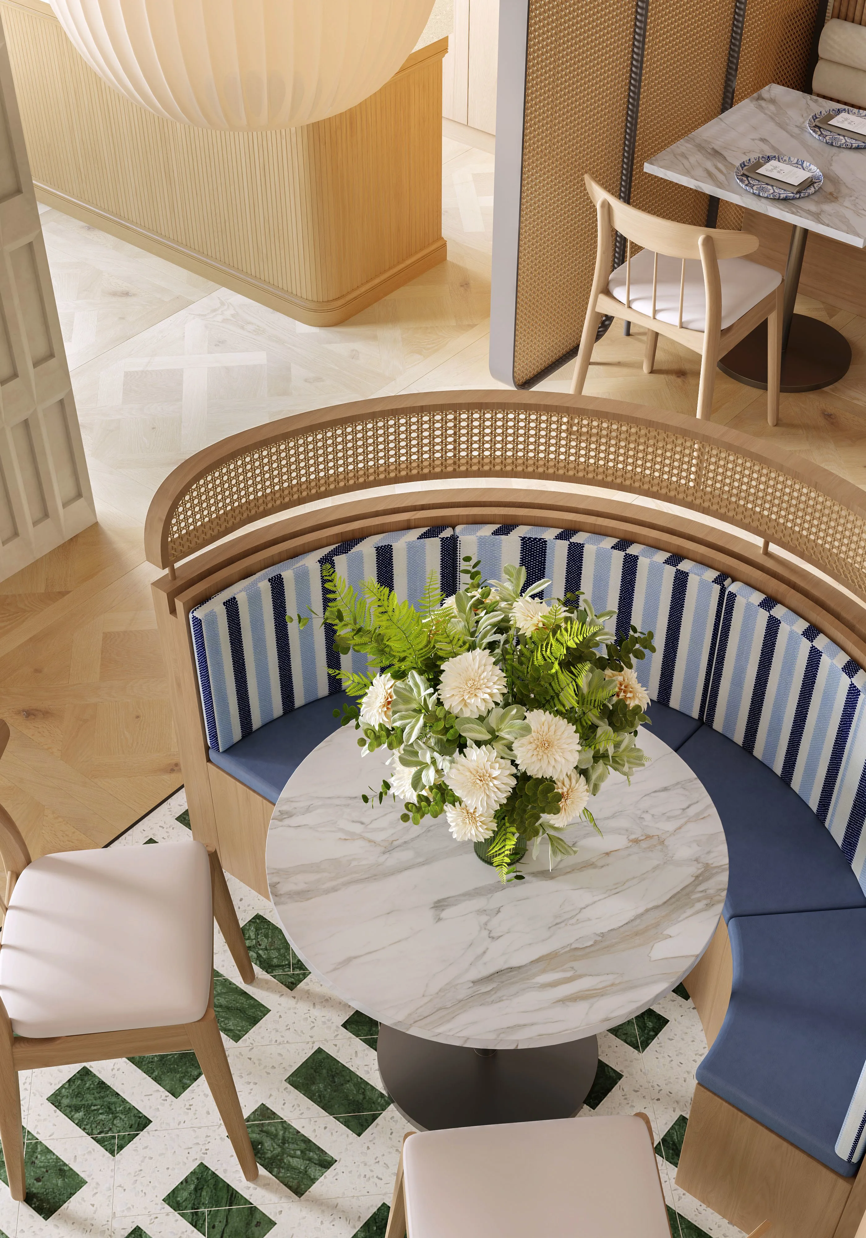 高檔原木風裝修示例