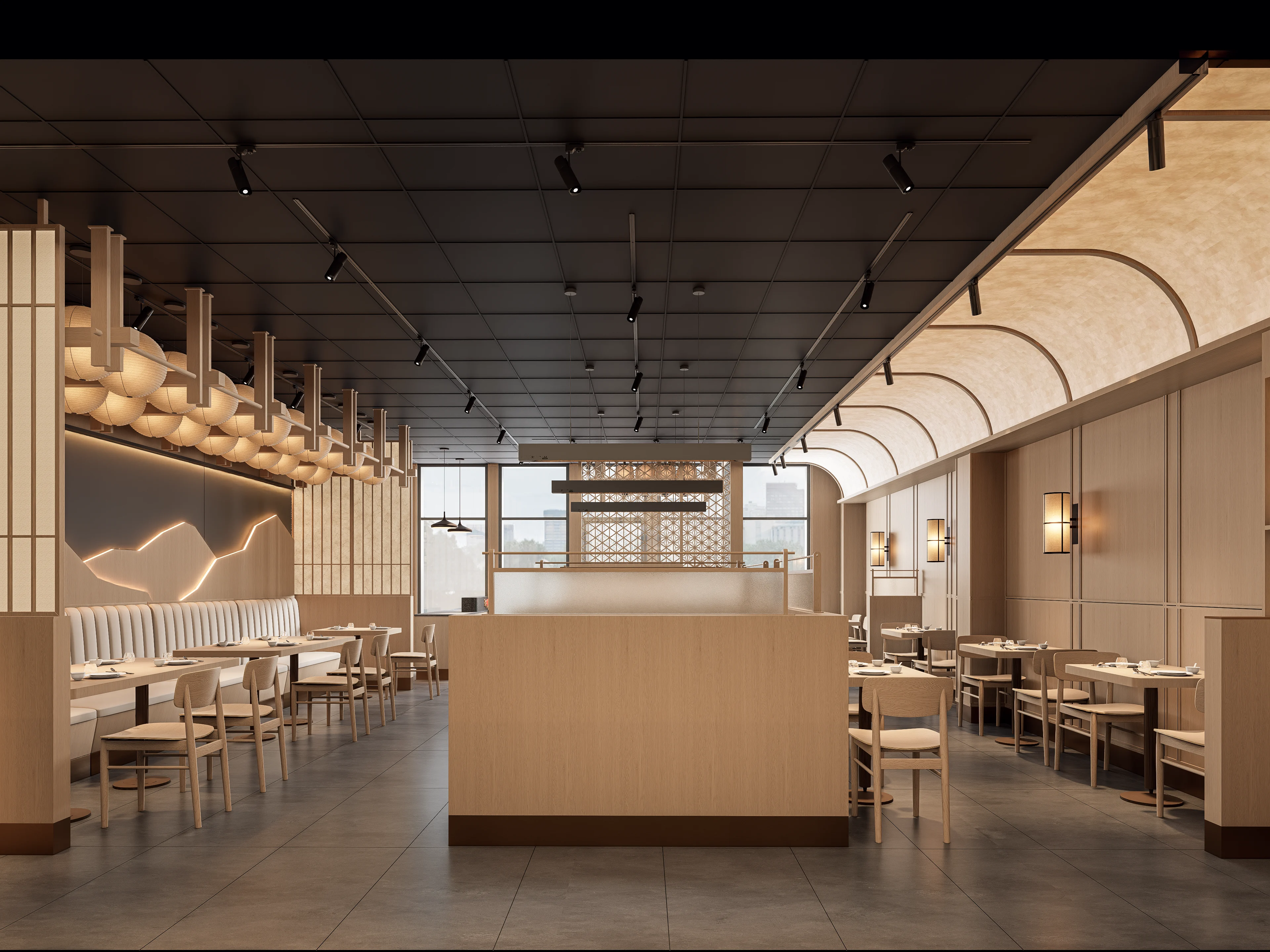 愚建築Yu Architecture 商業室內設計實例