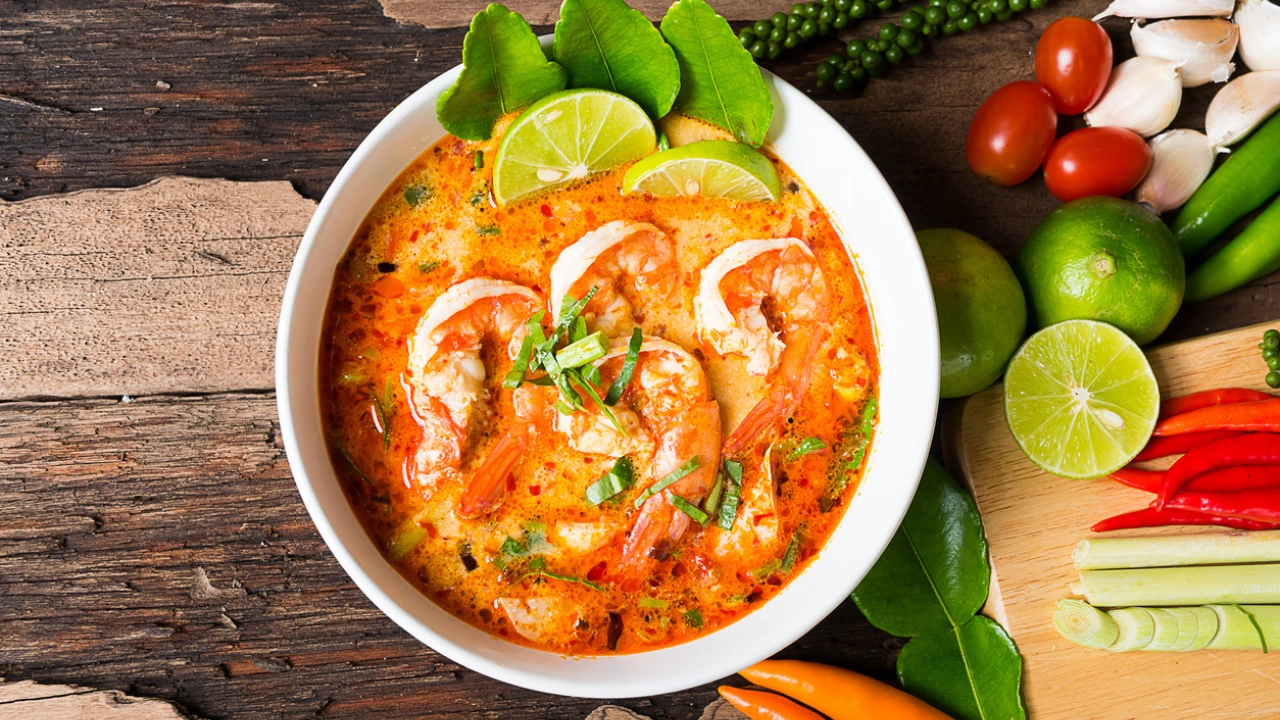 冬阴功汤（Tom Yum Soup）