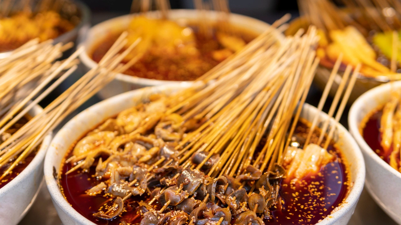 钵钵鸡（Bo Bo Chicken）