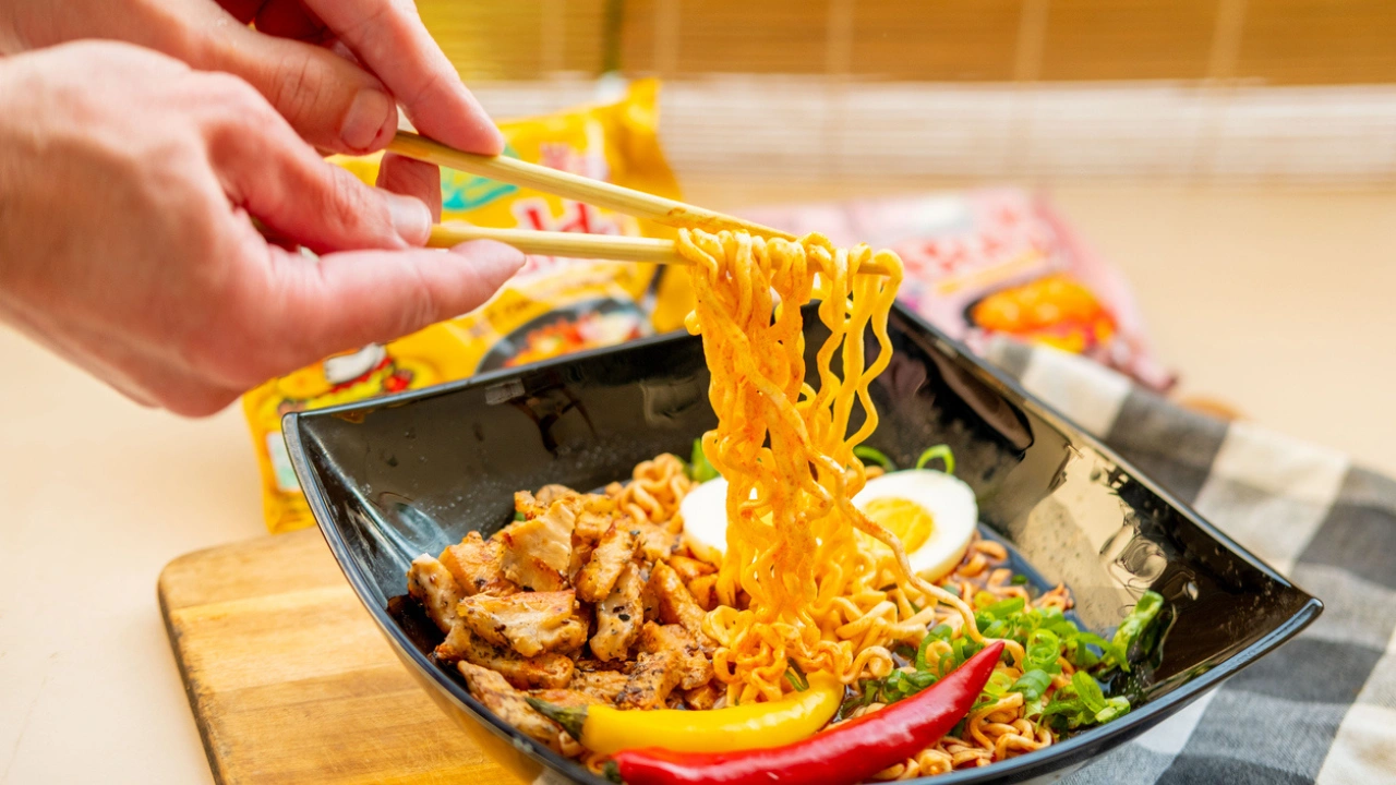 韩式火鸡面（Buldak Ramen）