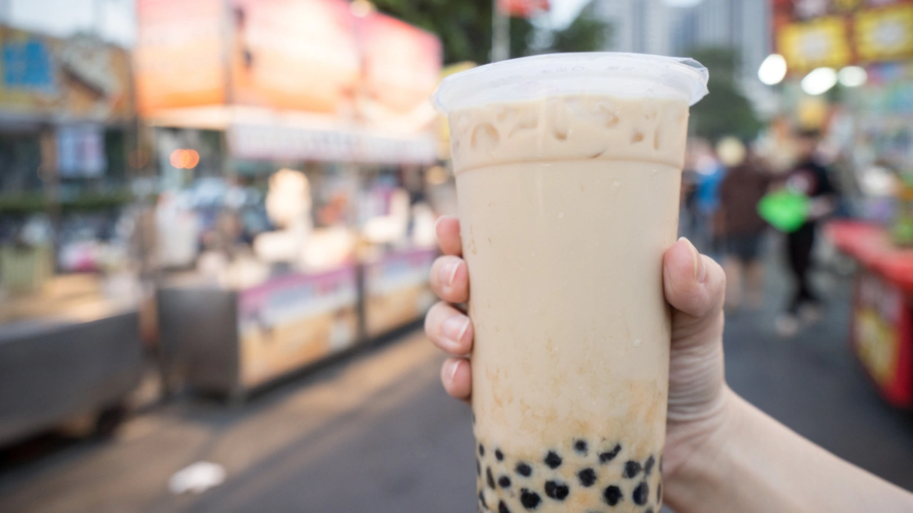 中式低价奶茶（Chinese Milk Tea）