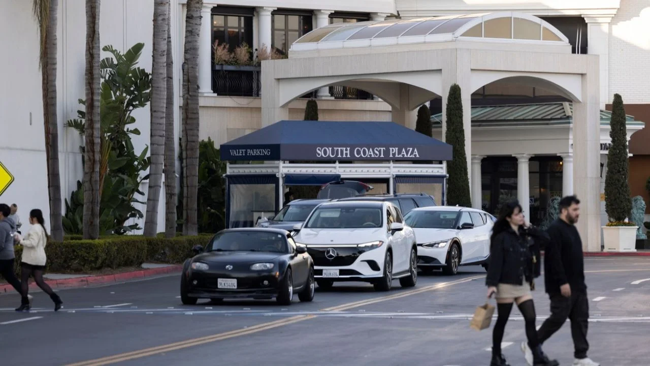 South Coast Plaza